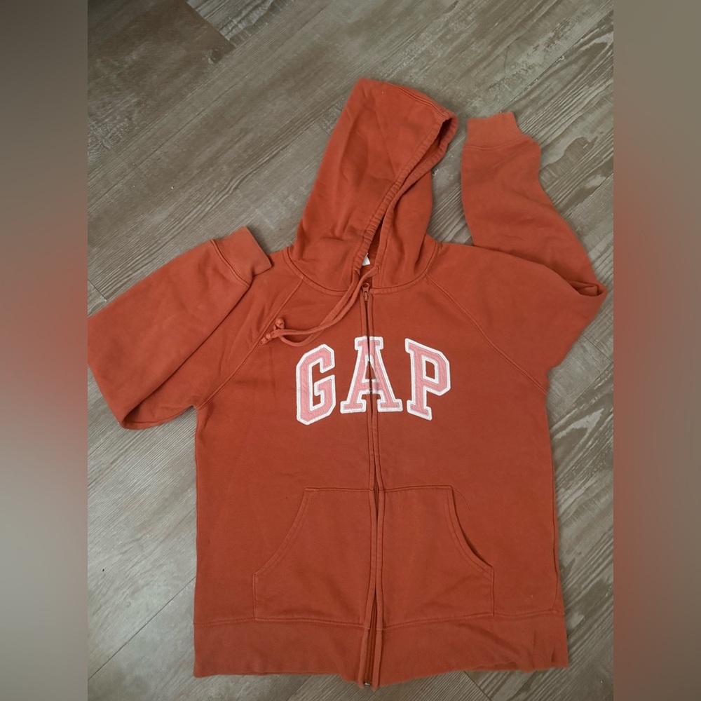 GAP Orange Hoodie Jacket for teen